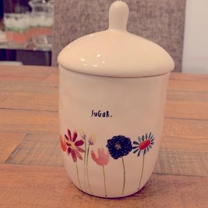 Rae Dunn sugar canister